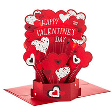 Load image into Gallery viewer, Hallmark Paper Wonder Musical Pop Up Valentines Day Card (Plays Happy by Pharrell Williams)