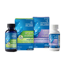 Load image into Gallery viewer, Mommy's Bliss Gripe Water Original 2 Fl Oz & Baby Gas Relief Drops 1 Fl Oz Combo Pack, Helps Relieve Baby's Gas, Colic, Hiccups & General Fussiness, Safe & Gentle for Babies, Total 3 Fl Oz