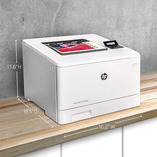 Load image into Gallery viewer, HP Color LaserJet Pro M454dn Printer, Double-Sided Printing & Built-in Ethernet, Works with Alexa (W1Y44A)