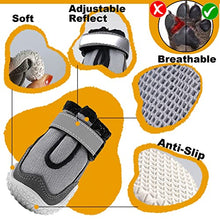 Load image into Gallery viewer, Gawwapet Pet Snuffle Mat 19X19 inch & Dog Booties Size Size 6-2.28"