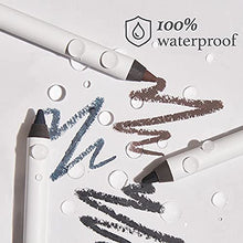 Load image into Gallery viewer, Day to Night: Julep Eyeshadow 101 Crème to Powder Waterproof Eyeshadow Trio Putty Matte, Sand Shimmer, Orchid Shimmer, When Pencil Met Gel All-Day Waterproof Eyeliner Soft Black