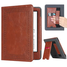 Load image into Gallery viewer, CoBak Kindle Paperwhite Case with Stand - Durable PU Leather Cover with Auto Sleep Wake, Card Slot, Hand Strap Feature - Fits Kindle Paperwhite 11th Generation 6.8" and Signature Edition 2021 Released
