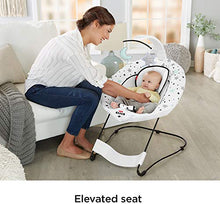 Load image into Gallery viewer, Fisher-Price Deluxe Bouncer: See & Soothe, Starry Night