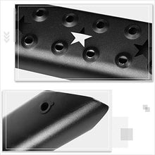 Load image into Gallery viewer, Aluminum Oval Towing Hitch Step Fits 2 Inches Receiver Truck Bed | 36.5"Wide X 3.75"OD (Black)