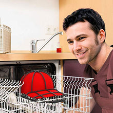 Load image into Gallery viewer, Hat Washers, 1 Pack Baseball Hat Cleaners Cap Washer, Fit for Adult/Kid's Hat Washer Frame Cage, Hat Protector Racks for Washing Machine, Black