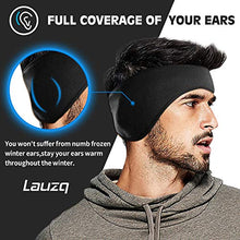 Load image into Gallery viewer, Winter Fleece Ear Warmers Muffs Headband for Men Women Kids Ski Running Cycling