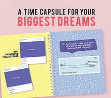 Load image into Gallery viewer, Goal Setting Planner and Self-Exploration Book. Increase Productivity and Success. Achieve Your Goals with This Unique Law of Attraction Planner, A Journal with Letters to Your Future Self.