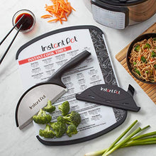 Load image into Gallery viewer, Instant Pot Official Chop and Slide Knife with Sweeping Blade Cover, 7.4-Inch, Black