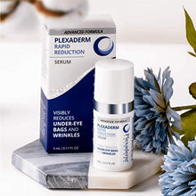 Load image into Gallery viewer, Plexaderm Rapid Reduction Eye Serum - Advanced Formula - Anti Aging Serum Visibly Reduces Under-Eye Bags, Wrinkles, Dark Circles, Fine Lines & Crow's Feet Instantly - Instant Wrinkle Remover for Face
