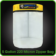 Load image into Gallery viewer, BUBBLEBAGDUDE Bubble Bags Machine 5 Gallon Mini Washer Herbal Ice Essence Extraction Washing Machine with 5 Gallon 220 Micron Zipper Bag - 110 Volts - Eliminate 90% of Work & Save Time