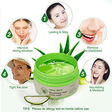 Load image into Gallery viewer, LuckyFine Aloe Vera Peel Off Facial Mask - Blackhead Removal - Purifying Deep Cleansing - Acne Treatment - Oil Control - Facial Moisturizing - Face Whitening - Soothing & Moisture Skin