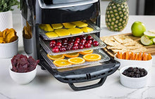 Load image into Gallery viewer, Aria 10 Qt. Touchscreen Air Fryer Oven with Premium Accessory Set and Recipe Book, Black