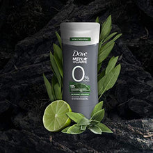 Load image into Gallery viewer, DOVE MEN + CARE Deodorant Stick for Aluminum free deodorant Lime+Sage Naturally Derived Plant Based Moisturizer, 10.4 Ounces, 2.6 Ounce (Pack of 4)