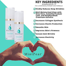 Load image into Gallery viewer, Collagen Peptides Face Serum 30 ml - Anti Aging Skin Care Facial Serum - Collagen Booster Tri Peptide Firming Serum | Wrinkles Reducer & Fine Lines Improves Elasticity