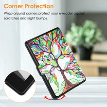 Load image into Gallery viewer, Fintie Slimshell Case for 6.8" Kindle Paperwhite (11th Generation-2021) and Kindle Paperwhite Signature Edition - Premium Lightweight PU Leather Cover with Auto Sleep/Wake, Love Tree
