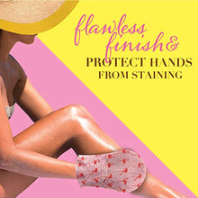 Load image into Gallery viewer, Jergens Natural Glow Body Applicator Mitt, Flawless, Streak-free Tanning Blender Glove, Reusable Tanning Mitt Protects Hands
