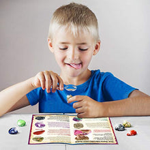 Load image into Gallery viewer, XXTOYS Jumbo Gems Dig Kit - Dig Up 18 Real Gemstones for Kids - Rocks and Minerals, Crystals Mining Science Kits Great Geology Archeology Gift for Boys & Girls Educational STEM Toys
