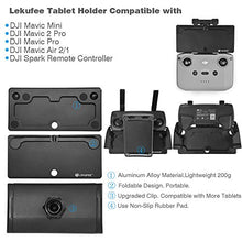 Load image into Gallery viewer, Lekufee Lightweight Aluminum Alloy Foldable Tablet Mount Holder for DJI Mavic 3/Mavic Air 2S/Mavic Air 2/Mavic Mini 2/Mavic Mini/Mavic Mini SE/Mavic 2 Pro/Mavic Pro/Mavic Air Remote Controller
