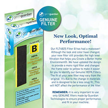 Load image into Gallery viewer, Germ Guardian FLT4825 HEPA GENUINE Air Purifier Replacement Filter B for GermGuardian AC4300BPTCA, AC4900CA, AC4825, AC4825DLX, AC4850PT, CDAP4500BCA, CDAP4500WCA and More, 1-Pack , Gray