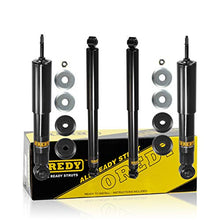 Load image into Gallery viewer, OREDY Front&Rear Gas Shocks Sets Driver and Passenger Side Shock Absorber 344372 344365 Shocks Kit Compatible with Dodge Ram 1500 2500 3500 1994-2001