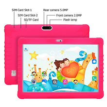 Load image into Gallery viewer, SANNUO Kids Tablet 10.1 inch, GMS-Certified Android 9.0,Kids -Mode,2GB RAM,2.0+5.0MP Dual Camera,IPS1280x800 Screen,3G,GPS,Google Play with Learning App for Children.
