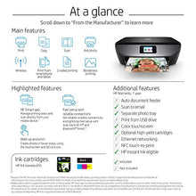 Load image into Gallery viewer, HP Envy Photo 7155 All in One Photo Printer with Wireless Printing, HP Instant Ink or Amazon Dash Replenishment Ready (K7G93A)
