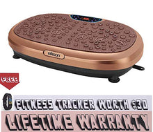 Load image into Gallery viewer, EILISON FitMax 3D Vibration Plate Exercise Machine - Whole Body Workout Vibration Fitness Platform w/Loop Bands - Home Fitness Equipment for Weight Loss, Wellness & Toning(Jumbo Size)