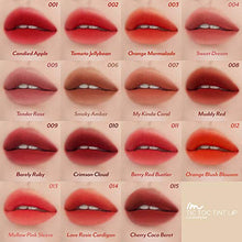 Load image into Gallery viewer, I'M MEME I'M Tictoc Tint Lip Cashmere | Soft Matte Finish Lipstick | 005 Tender Rose | K-Beauty | Vegan