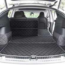 Load image into Gallery viewer, ThinSGO Tesla Model Y Trunk Pet Mat Waterproof Cargo Liner for Dogs Rear Seat Cover for Tesla Model Y