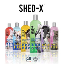 Load image into Gallery viewer, Shed-X Liquid Daily Supplement For Dogs, 32 oz – 100% Natural – Eliminates Excessive Dog Shedding with Daily Supplement of Essential Fatty Acids, Vitamins and Minerals