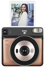 Load image into Gallery viewer, Fujifilm Instax Square SQ6 - Instant Film Camera - Blush Gold
