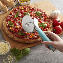 Load image into Gallery viewer, KitchenAid Gourmet Pizza Wheel, One Size, Matte Aqua Sky