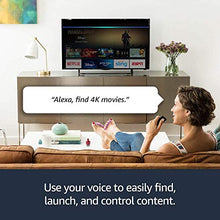 Load image into Gallery viewer, Fire TV Stick 4K streaming device with Alexa built in, Dolby Vision, includes Alexa Voice Remote, latest release