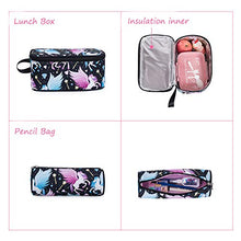 Load image into Gallery viewer, Windtook Kids School Backpack for Girls Elementary Student Bags with Insulated Lunch Bag Pencil Case 3 in 1 Bookbags