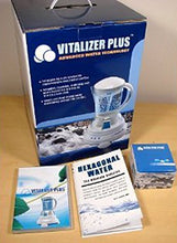 Load image into Gallery viewer, Vitalizer Plus - Hexagonal Oxygen Water Maker w/ 4 Mineral Cube - Alkaline Ionizer