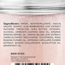 Load image into Gallery viewer, Himalayan Clay Mud Mask for Face and Body by Majestic Pure - Exfoliating and Facial Acne Fighting Mask - Reduces Appearance of Pores, 10 oz