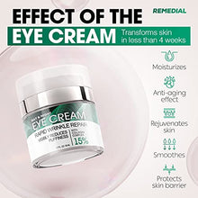 Load image into Gallery viewer, Eye Cream for Dark Circles Wrinkles Puffiness and Bags Under Eyes – Anti-Aging Collagen Eye Cream – Day and Night Formula with Caffeine, Dimethicone and Vitamin B – 1.7 Oz