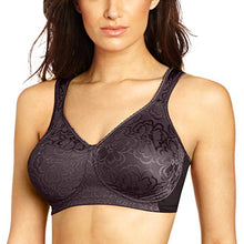 Load image into Gallery viewer, Playtex womens 18 Hour Ultimate Lift and Support Wire Free Bra, Black, 38D
