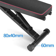 Load image into Gallery viewer, Soges Multi-Functional Dumbbell Bench Adjustable Height Incline Bench, Multi-Workout Abdominal Hyper Back Extension Bench, Home Strength Training Fitness Workout Station, PSBB004