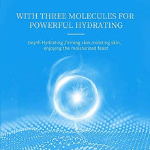 Load image into Gallery viewer, WIS Hyaluronic Acid Essence 24 Sheet Mask,with Aloe Vera, Vitamin B5, Deep Hydration and Moisturizing Anti Aging Facial Mask,Beauty Mask For All Skin Care Type