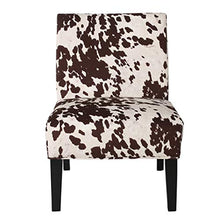 Load image into Gallery viewer, Christopher Knight Home Kassi Fabric Dining Chair, Milk Cow