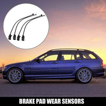 Load image into Gallery viewer, X AUTOHAUX 4pcs Car Front Brake Pad Wear Sensor for Porsche Macan 2015-2018 95B907253