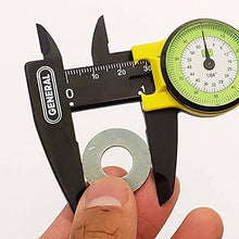 Load image into Gallery viewer, General Tools 142 Plastic Dial Caliper, 0-6" Range.01" & 1/64"