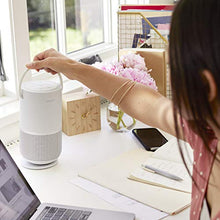 Load image into Gallery viewer, Bose Portable Smart Speaker — Wireless Bluetooth Speaker with Alexa Voice Control Built-In, Silver