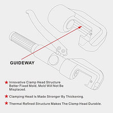 Load image into Gallery viewer, AMZCNC Hydraulic Crimping Tool and Cable Cutter Hydraulic Cable Lug Crimper 8 US TON 12 AWG to 00 (2/0) Electrical Terminal Cable Wire Tool Kit with 9 Die