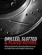 Load image into Gallery viewer, Power Stop K2067-36 Front Z36 Truck & Tow Brake Kit, Carbon Fiber Ceramic Brake Pads and Drilled/Slotted Brake Rotors