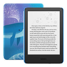 Load image into Gallery viewer, All-new Kindle Kids (2022 release) – Includes access to thousands of books, a cover, and a 2-year worry-free guarantee - Space Whale