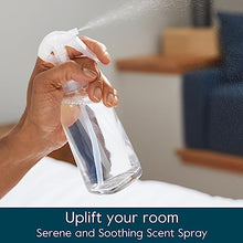 Load image into Gallery viewer, Grove Co. Liquid Air Freshener Refills (2 x 1oz) + Room Spray Glass Bottle, SANCTUARY Room Fragrance - 100% Natural Lavender, Blue Sage & Clove Fragrance