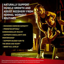 Load image into Gallery viewer, Nitric Oxide Supplement - L Arginine Capsules – Helps to Improve Energy, Endurance & Performance - Pre Workout - Muscle Builder - with All Essential Amino Acid, Maca Root & Beet Root Powder