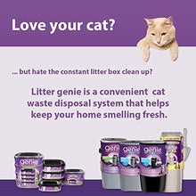 Load image into Gallery viewer, Litter Genie Standard Cat Litter Disposal System Refills (Pack of 3)